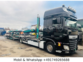 Transporter lastebil DAF XF 460