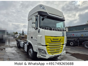 Chassis lastebil DAF XF 480