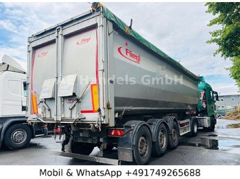 Tippsemi Fliegl DHKS 390 Stahl *50m³/Lift/Podest/Getreideöffnung: bilde 2