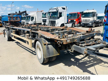 Krokhenger/ Liftdumper henger HKM