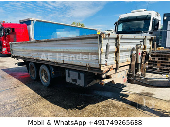Lavloader tilhenger HUMBAUR