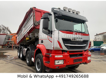 Tippbil IVECO Stralis 480