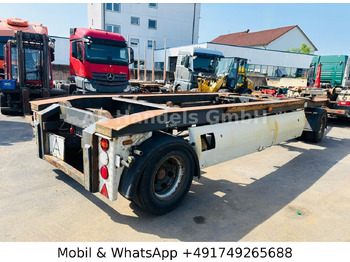 Krokhenger/ Liftdumper henger Jung TCA 18H Drehschemel Schlitten: bilde 3