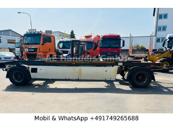 Krokhenger/ Liftdumper henger Jung TCA 18H Drehschemel Schlitten: bilde 2