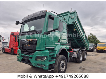 Tippbil MAN TGS 26.510
