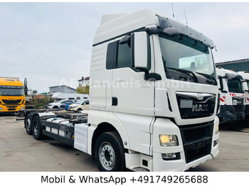 Container-transport/ Vekselflak lastebil MAN TGX 26.440
