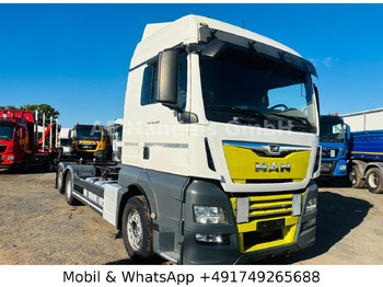 Container-transport/ Vekselflak lastebil MAN TGX 26.460