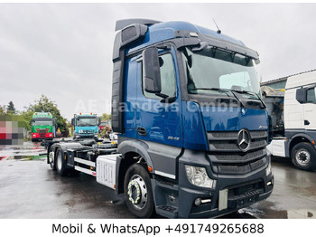 Container-transport/ Vekselflak lastebil MERCEDES-BENZ Actros 2542