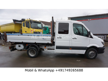 Varebil med tipp, Varebil med dobbelt førerhus Mercedes-Benz Sprinter III 516 Doka *Manual/Klima/AHK/5To.: bilde 3 Varebil med tipp, Varebil med dobbelt førerhus Mercedes-Benz Sprinter III 516 Doka *Manual/Klima/AHK/5To.: bilde 3