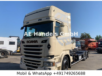 Chassis lastebil SCANIA R 450