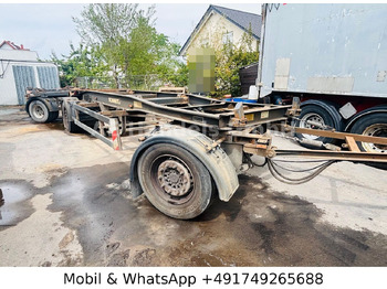 Krokhenger/ Liftdumper henger SCHMITZ