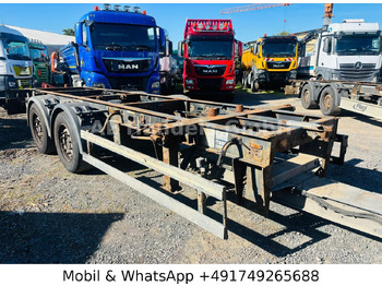 Container-transport/ Vekselflak tilhenger SCHMITZ