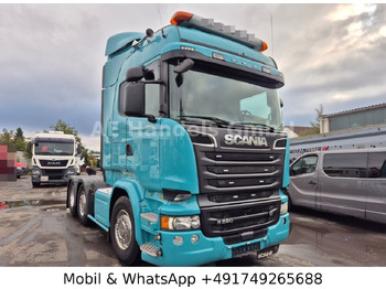 Trekkvogn SCANIA R 520