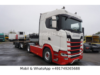 Trekkvogn SCANIA S 500