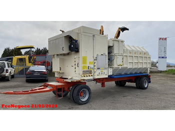 Utility-/ Spesiell maskin