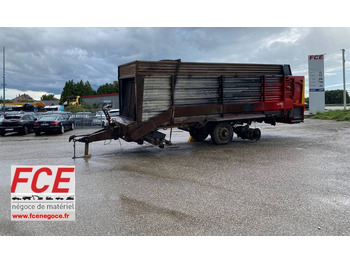 Snittevogn SCHUITEMAKER