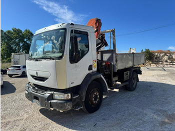 Tippbil RENAULT Midlum 210