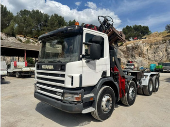 Krokbil SCANIA 124