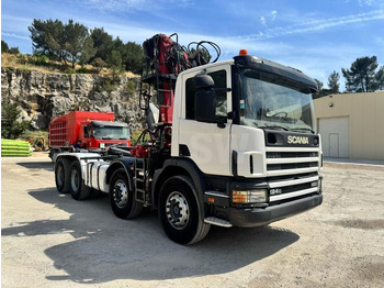 Krokbil SCANIA 124