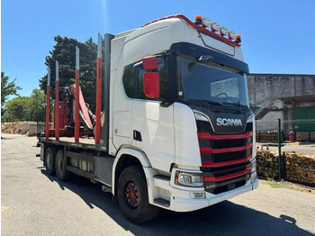 Tømmerbil SCANIA R 650