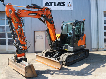 Minigraver DOOSAN DX85R