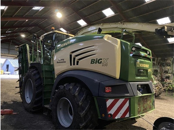 Forhøster Krone Big X 630: bilde 3