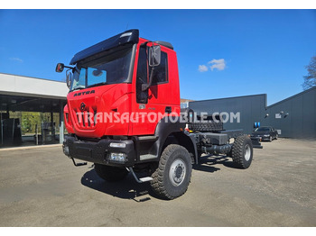 Ny Chassis lastebil IVECO ASTRA HD9 44.38 12.9L TURBO DIESEL chassis cab heavy duty 4x4 single rear - EXPORT OUT EU: bilde 2