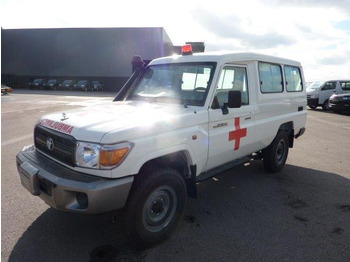 Personenbil TOYOTA Land Cruiser