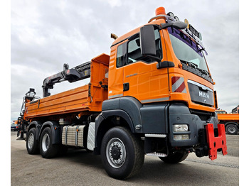 Tippbil MAN TGS 28.360