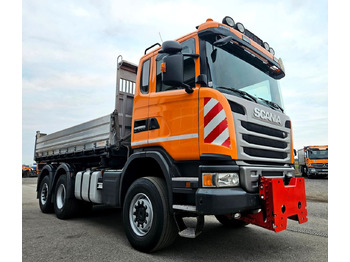Tippbil SCANIA G 410