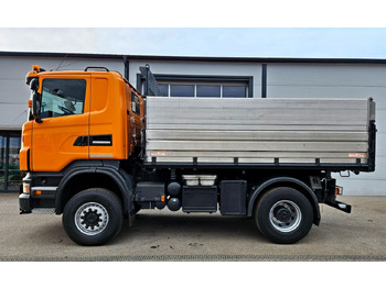 Tippbil Scania R380 4x4 Winterdienst Euro4: bilde 5 Tippbil Scania R380 4x4 Winterdienst Euro4: bilde 5