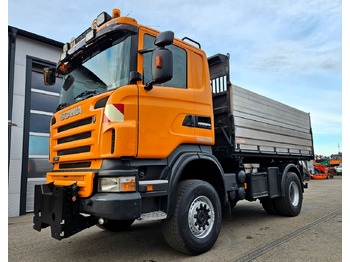 Tippbil Scania R380 4x4 Winterdienst Euro4: bilde 4 Tippbil Scania R380 4x4 Winterdienst Euro4: bilde 4