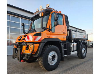 Tippbil UNIMOG