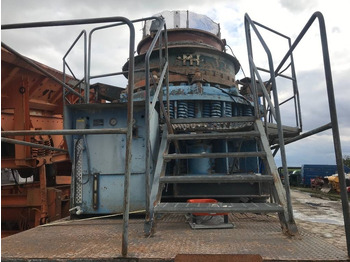 Konknuser Morgardshammar Symons Cone crusher Kruszarka stożkowa: bilde 3