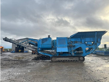 Mobilt knuseverk TEREX