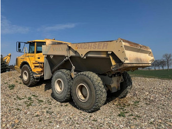 Rammestyrt dumper VOLVO A25D