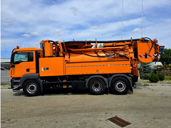 Vakuum lastebil MAN TGS 28.440: bilde 4 Vakuum lastebil MAN TGS 28.440: bilde 4