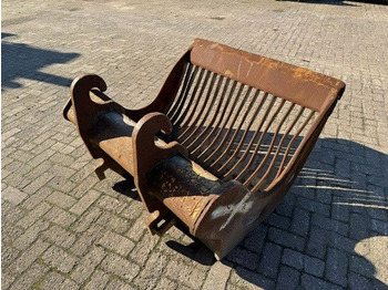 Sorteringsskuffe for Bygg og anlegg Beco Puinbak CW30 1300mm Skeleton Bucket: bilde 3