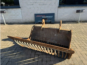 Sorteringsskuffe for Bygg og anlegg Beco Puinbak CW30 1300mm Skeleton Bucket: bilde 2