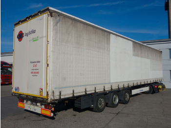 Gardintrailer KRONE SD