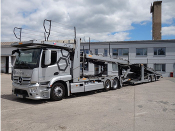 Transporter lastebil MERCEDES-BENZ Actros 2443