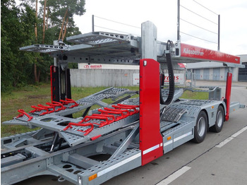 Transporter lastebil Volvo FM 460 6x2 Kassbohrer Metago Pro / Intago tt: bilde 2