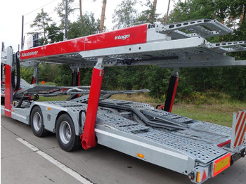 Transporter lastebil Volvo FM 460 6x2 Kassbohrer Metago Pro / Intago tt: bilde 3