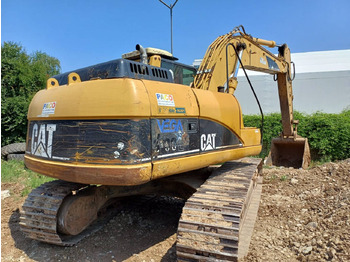 Beltegraver CAT 318C: bilde 3 Beltegraver CAT 318C: bilde 3
