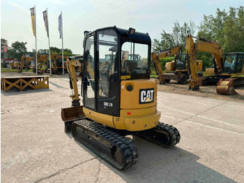 Beltegraver CAT 302.7DCR: bilde 4