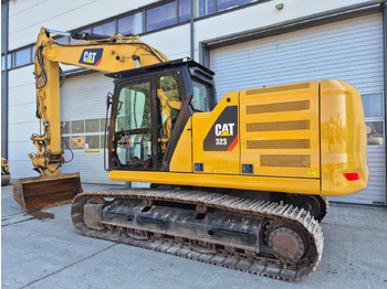 Beltegraver CAT 323: bilde 4