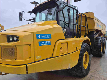 Rammestyrt dumper CATERPILLAR 730