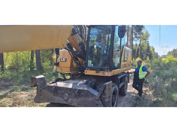 Hjulgraver CATERPILLAR M318F