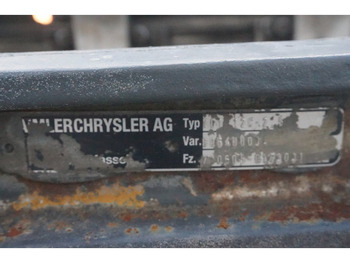 Foraksel for Lastebil Mercedes-Benz VL1/12 C-2.5: bilde 3 Foraksel for Lastebil Mercedes-Benz VL1/12 C-2.5: bilde 3