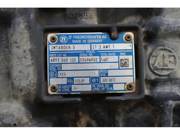 Girkasse for Lastebil ZF 12TX2621DD+INT3: bilde 5 Girkasse for Lastebil ZF 12TX2621DD+INT3: bilde 5